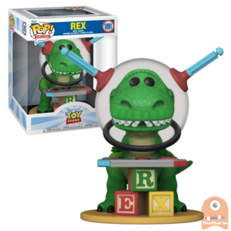 POP! Disney Deluxe Rex 1091 Toy Story Exclusive 
