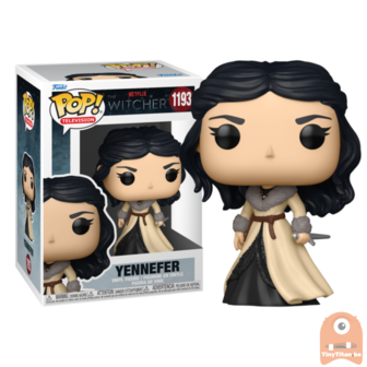 POP! TV Yennefer 1193 The Witcher Netflix 