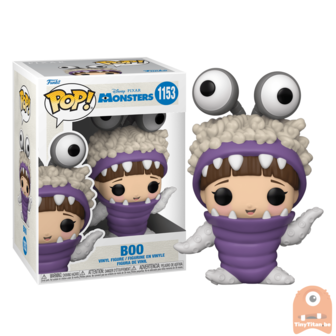 POP! Disney Boo w/ Hood Up 1153 Pixar Monsters Inc. 20 Years