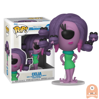 POP! Disney Celia1154 Pixar Monsters Inc. 20 Years