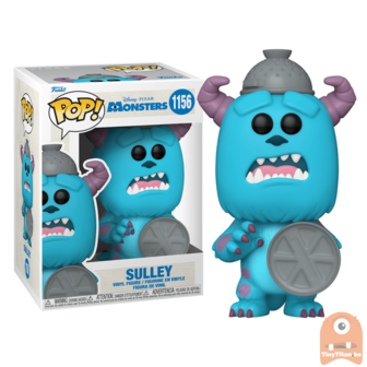 POP! Disney Sulley w/ Lid  1156 Pixar Monsters Inc. 20 Years