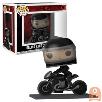 POP! Heroes Selina Kyle on Motorcycle 281 Batman 2022 
