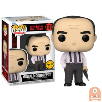 POP! Heroes Oswald Cobblepot CHASE 1191 Batman 2022 