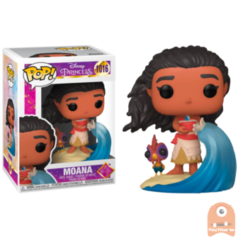 fUNKO POP! Disney Moana 1016 Ultimate Princess 