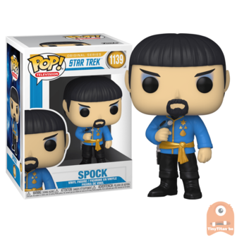 POP! TV Spock Mirror Mirror Outfit 1139 Star Trek The Original Series 