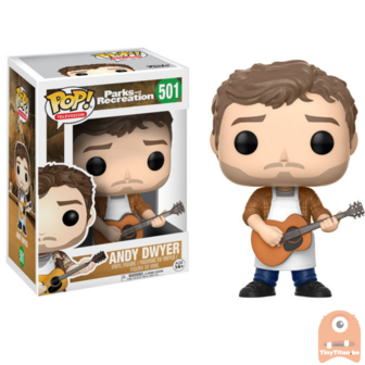 POP! TV Andy Dwyer 501 Park and Recreations