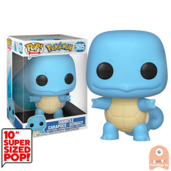 POP! Games Squirtle10 INCH 505 Pokemon 