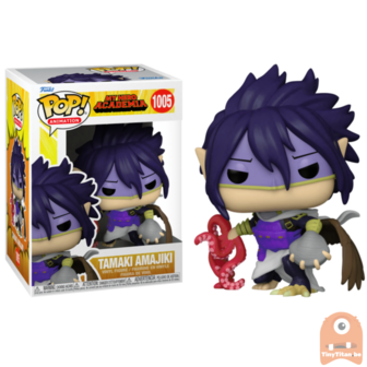 POP! Animation Tamaki Amajiki in Hero Costume 1005 My Hero Academia