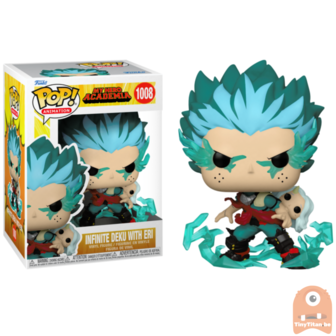 POP! Animation Infinite Deku w/ Eri 1008 My Hero Academia