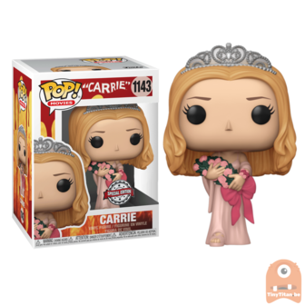 POP! Movies Carrie in Pink Dress 1143 Exclusive 