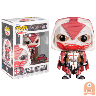 POP! Movies Azrael Batman 407 DC Arkham Knight Exclusive 