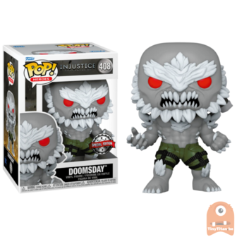 POP! Heroes Doomsday 408 Injustice Gods Among Us Exclusive 