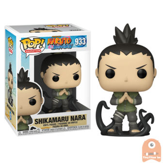 POP! Animation Shikamaru Nara 933 Naruto 