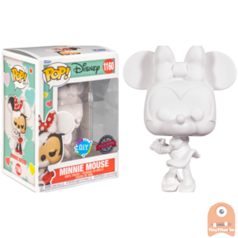 POP! Disney Minnie Mouse Valentine DIY 1160 Exclusive
