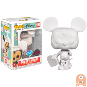 POP! Disney Mickey Mouse Valentine DIY 1161 Exclusive
