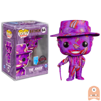 POP! Heroes Artist Series The Joker 64 Batman Exclusive 