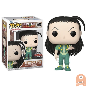 POP! Animation Illumi Zoldyck 1097 Hunter X Hunter Exclusive