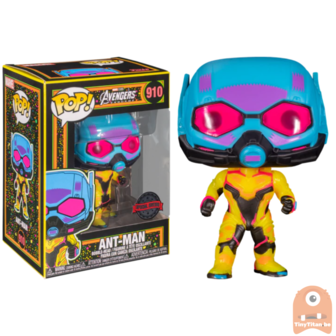 POP! Marvel Ant-Man BlackLight 910 Marvel Avengers Exclusive 