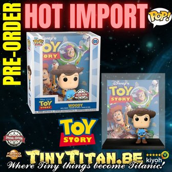 Funko POP! Disney VHS Cover: Toy Story Exclusive Pre-order