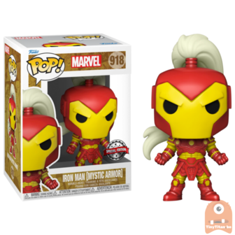 POP! Marvel Iron Man Mystic Armor 918 Exclusive 