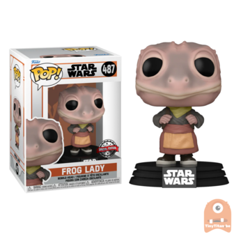 POP! Star Wars Frog Lady 487 The Mandalorian Exclusive