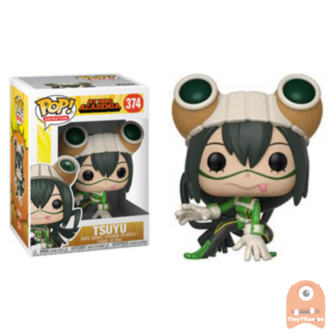 POP! Animation Tsuyu 374 My Hero Academia - MHA