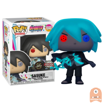 POP! Animation Sasuke GITD CHASE 1040 Boruto - Naruto Next Gen. Exclusive 