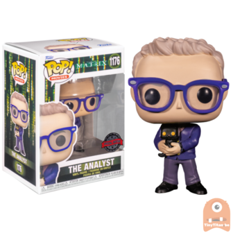 POP! Movies The Analyst 1176 The Matrix 4 Exclusive