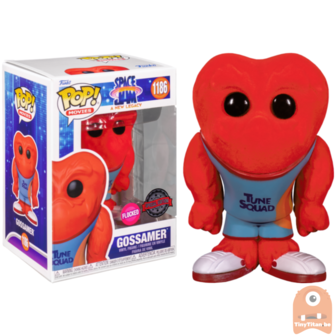 POP! Movies Gossamer FLocked 1186 Space Jame A New Legacy Exclusive 