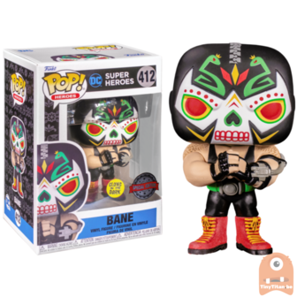 POP! DC Bane GITD 412 Dia De Los DC Exclusive 