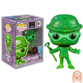 POP! Heroes Artist Series The Riddler 61 Batman Exclusive 