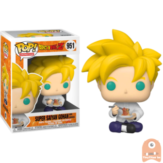 POP! Animation Super Saiyan Gohan w/ Noodles 951 Dragonball Z