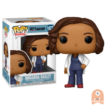 POP! TV  Miranda Bailey 1077 Grey's Anatomy 