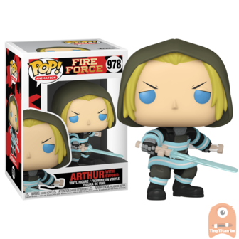 POP! Animation Arthur w/ Sword 978 Fire Force 