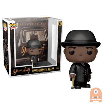 POP! Rock Albums: Notorious B.I.G. 11 Life After Death /w Case 