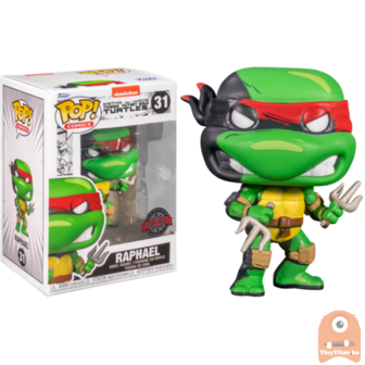 POP! Comic Raphael 31 Eastman and Laird&#039;s TMNT Exclusive