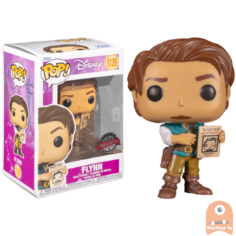 POP! Disney Flynn Rider Wanted Poster 1126 Tangled Exclusive