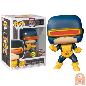 POP! Marvel Cyclops GITD 502 80 Years Exclusive 