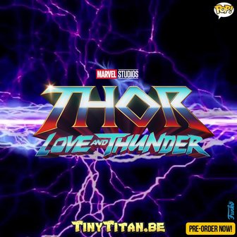 Funko POP! Bundle of 6 - Thor Love & Thunder Marvel Pre-order