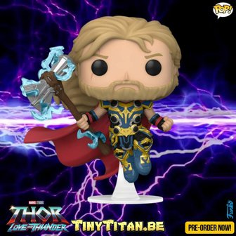 Funko POP! Bundle of 6 - Thor Love & Thunder Marvel Pre-order