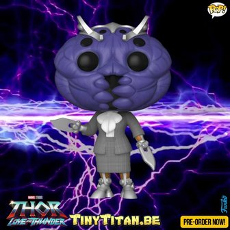Funko POP! Bundle of 6 - Thor Love & Thunder Marvel Pre-order