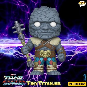 Funko POP! Bundle of 6 - Thor Love & Thunder Marvel Pre-order