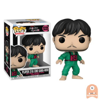 POP! TV Cho Sang-Woo 1225 Squid Game - Netflix