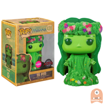 Funko POP! Te Fiti Flocked - Disney Moana Earth Day Exclusive Pre-order