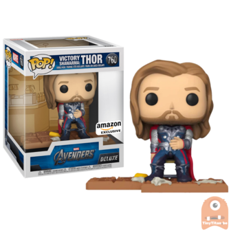 POP! Deluxe, Marvel: Avengers Victory Shawarma Series 760 Thor Exclusive Pre-order