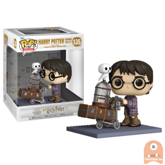 POP! Deluxe Harry Pushing Trolley 135