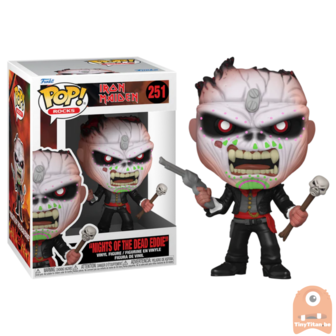 POP! ROCKS Nights of the Dead Eddie 251 Iron Maiden