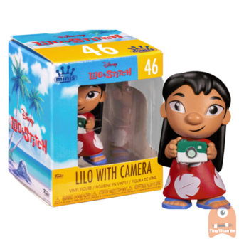 Funko Minis Disney Lilo w/ Camera 46 - Lilo &amp; Stich