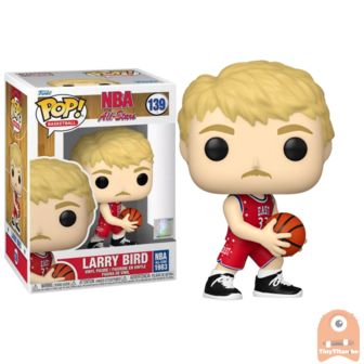 POP! Sports Larry Bird All Stars NBA 139