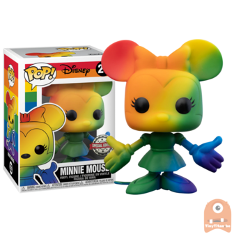 POP! Disney Minnie Mouse Rainbow Pride 23 Exclusive